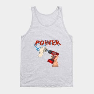 Right Tool Tank Top